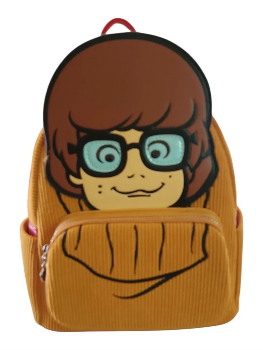 Loungefly Scooby Doo Velma Cosplay Exclusive Mini Backpack